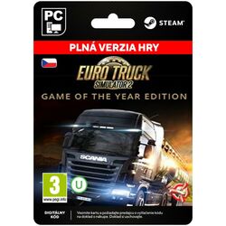 Euro Truck Simulator 2 CZ (Game of the Year Kiadás) [Steam] az pgs.hu