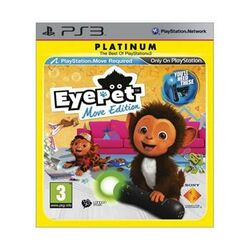 EyePet (Move Kiadás) [PS3] - BAZÁR (használt termék) az pgs.hu