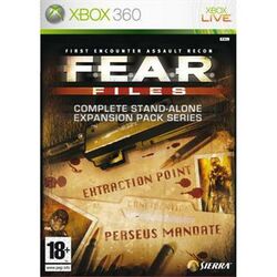 F.E.A.R. Files [XBOX 360] - BAZÁR (használt termék) az pgs.hu