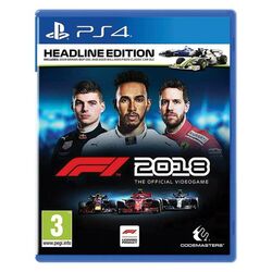 F1 2018: The Official Videogame (Headline Kiadás) [PS4] - BAZÁR (használt) az pgs.hu