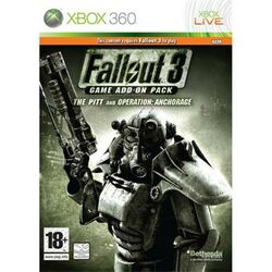 Fallout 3 Game Add-on Pack: The Pitt and Operation Anchorage [XBOX 360] - BAZÁR (Használt áru) az pgs.hu