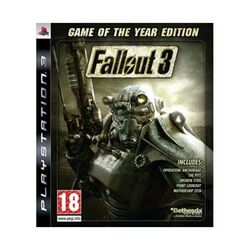 Fallout 3 (Game of the Year Kiadás) [PS3] - BAZÁR (használt termék) az pgs.hu