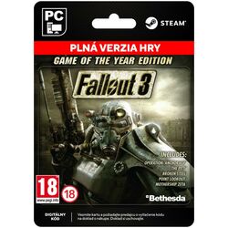 Fallout 3 (Game of the Year Kiadás) [Steam] az pgs.hu