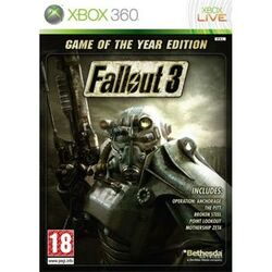 Fallout 3 (Game of the Year Edition) [XBOX 360] - BAZÁR (használt termék) az pgs.hu