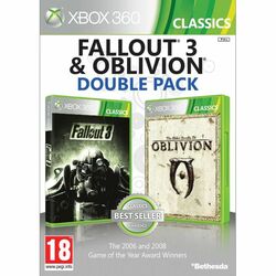 Fallout 3 & The Elder Scrolls 4: Oblivion (Double Pack) az pgs.hu