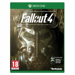 Fallout 4 [XBOX ONE] - BAZÁR (használt termék)