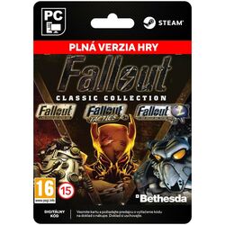 Fallout Classic Collection [Steam] az pgs.hu
