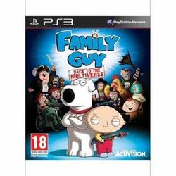 Family Guy: Back to the Multiverse [PS3] - BAZÁR (használt termék) az pgs.hu