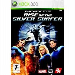 Fantastic Four: Rise of the Silver Surfer [XBOX 360] - BAZÁR (Használt termék) az pgs.hu