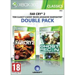 Far Cry 2 + Tom Clancy’s Ghost Recon: Advanced Warfighter az pgs.hu