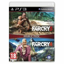 Far Cry 3 + Far Cry 4 CZ (Double Pack) [PS3] - BAZÁR (Használt termék) az pgs.hu