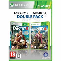Far Cry 3 + Far Cry 4 CZ (Double Pack) [XBOX 360] - BAZÁR (Használt termék) az pgs.hu