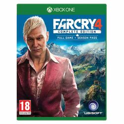 Far Cry 4 (Complete Edition) [XBOX ONE] - BAZÁR (Használt termék) az pgs.hu