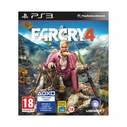 Far Cry 4 CZ [PS3] - BAZÁR (használt termék)