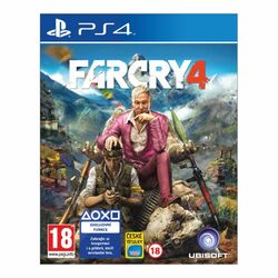 Far Cry 4 CZ [PS4] - BAZÁR (használt termék)