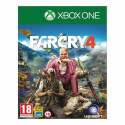 Far Cry 4 CZ [XBOX ONE] - BAZÁR (használt termék)