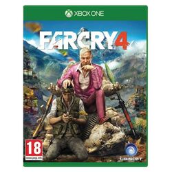 Far Cry 4 [XBOX ONE] - BAZÁR (használt) az pgs.hu