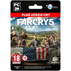 Far Cry 5 CZ [Uplay] az pgs.hu