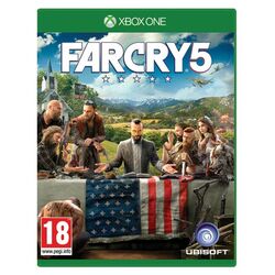 Far Cry 5 [XBOX ONE] - BAZÁR (Használt termék) az pgs.hu