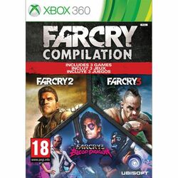 Far Cry Compilation [XBOX 360] - BAZÁR (Használt termék) az pgs.hu