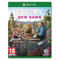 Far Cry: New Dawn CZ [XBOX ONE] - BAZÁR (használt)
