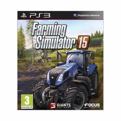 Farming Simulator 15 [PS3] - BAZÁR (használt termék) az pgs.hu