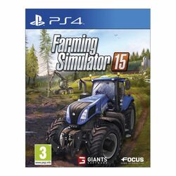 Farming Simulator 15 [PS4] - BAZÁR (használt termék) az pgs.hu