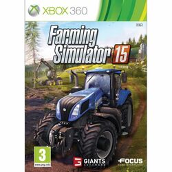 Farming Simulator 15 [XBOX 360] - BAZÁR (használt termék) az pgs.hu