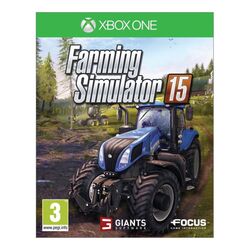 Farming Simulator 15 [XBOX ONE] - BAZÁR (használt termék) az pgs.hu