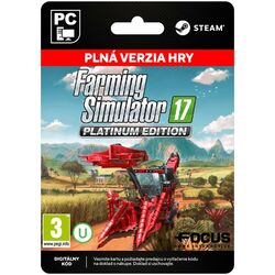 Farming Simulator 17 (Platinum Kiadás - Expansion) [Steam] az pgs.hu
