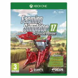 Farming Simulator 17 (Platinum Kiadás) [XBOX ONE] - BAZÁR (Használt termék) az pgs.hu