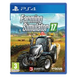 Farming Simulator 17 [PS4] - BAZÁR (használt termék)