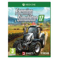 Farming Simulator 17 [XBOX ONE] - BAZÁR (használt termék) az pgs.hu