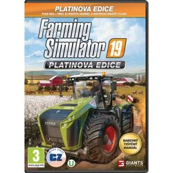 Farming Simulator 19 CZ (Platinum Edition) az pgs.hu