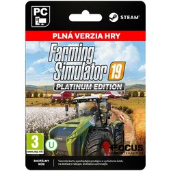 Farming Simulator 19 (Platinum Edition) [Steam]