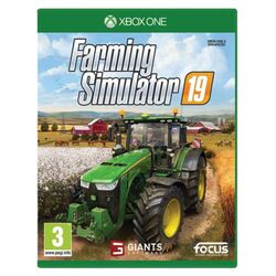 Farming Simulator 19 [XBOX ONE] - BAZÁR (használt) az pgs.hu