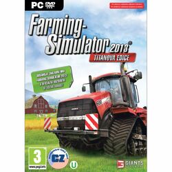 Farming Simulator 2013 CZ (Titánová kiadás) az pgs.hu