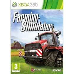 Farming Simulator 2013- XBOX 360- BAZÁR (használt termék) az pgs.hu