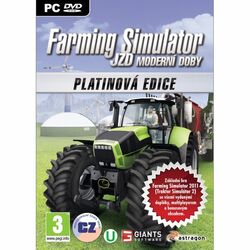 Farming Simulator: JRD modernej doby CZ (Platinum kiadás) az pgs.hu