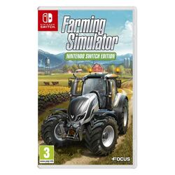 Farming Simulator (Nintendo Switch Edition) [NSW] - BAZÁR (Használt termék) az pgs.hu
