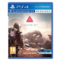 Farpoint [PS4] - BAZÁR (használt) az pgs.hu