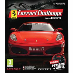 Ferrari Challenge Trofeo Pirelli + PS3 Game Wheel az pgs.hu