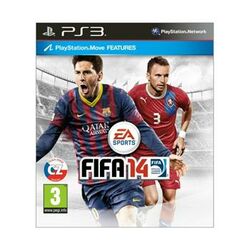 FIFA 14 CZ [PS3] - BAZÁR (Használt áru) az pgs.hu