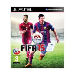 FIFA 15 CZ [PS3] - BAZÁR (használt termék) az pgs.hu