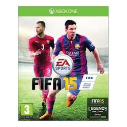 FIFA 15 [XBOX ONE] - BAZÁR (használt termék) az pgs.hu