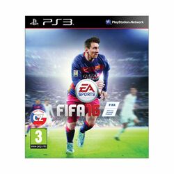 FIFA 16 CZ [PS3] - BAZÁR (használt termék) az pgs.hu
