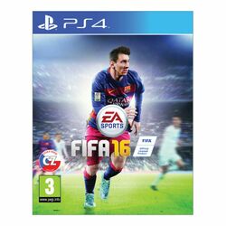 FIFA 16 CZ [PS4] - BAZÁR (használt termék) az pgs.hu