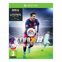 FIFA 16 CZ [XBOX ONE] - BAZÁR (használt termék) az pgs.hu