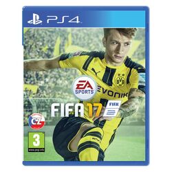 FIFA 17 CZ [PS4] - BAZÁR (használt termék) az pgs.hu