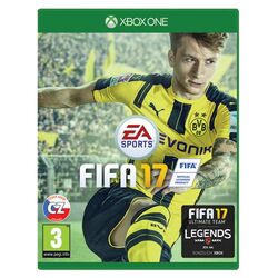 FIFA 17 CZ [XBOX ONE] - BAZÁR (használt termék) az pgs.hu